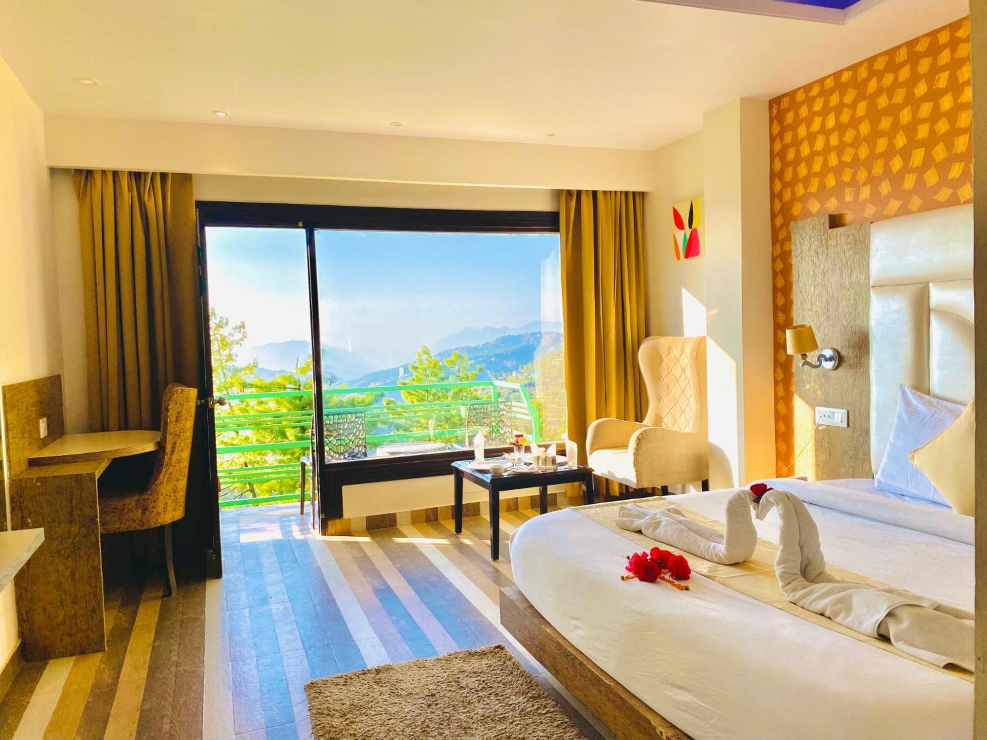 Mountain Nature Valley Resort Mashobra By Aachman - A Resort Away From City Hustle Shimla Zewnętrze zdjęcie